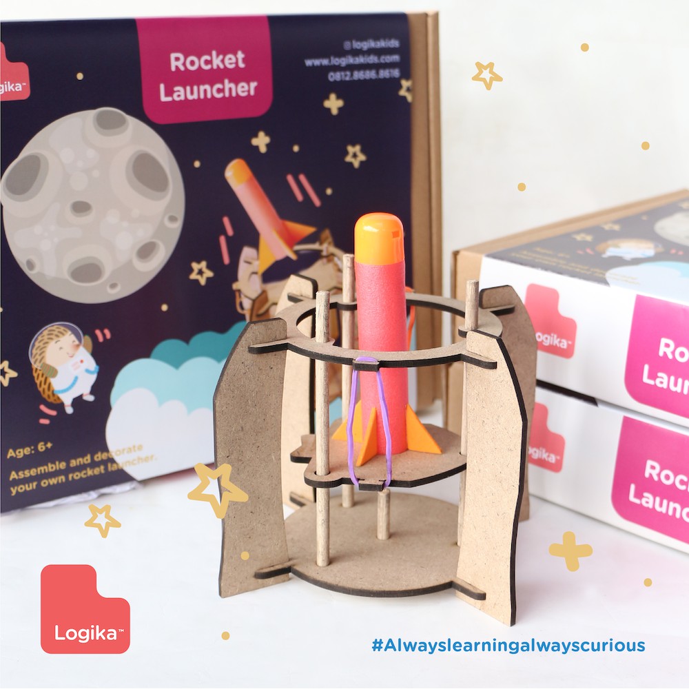 Mainan Edukasi Anak - Rocket Launcher