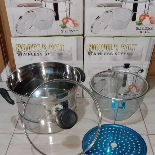 Cooking pot multifungsi model kuping