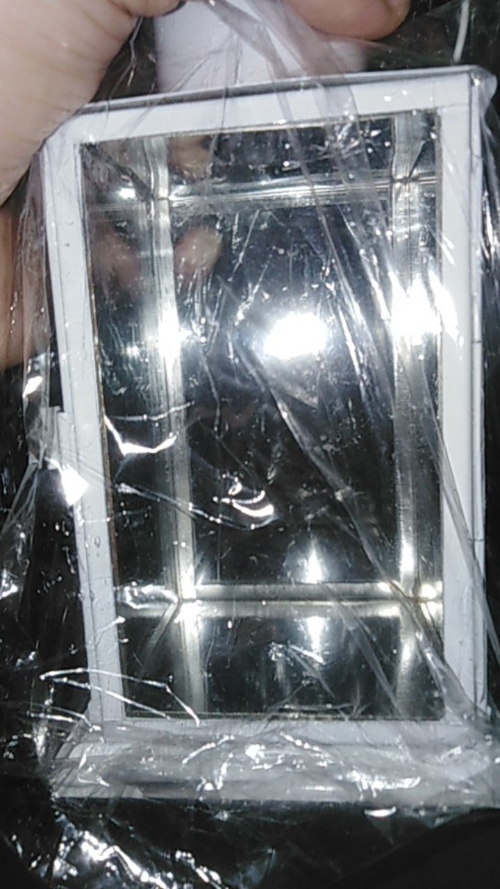 Tempat Lilin Lentera Warna