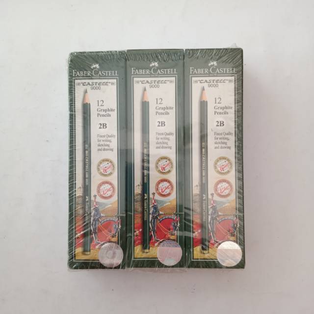 

Pensil 2B Faber Castell