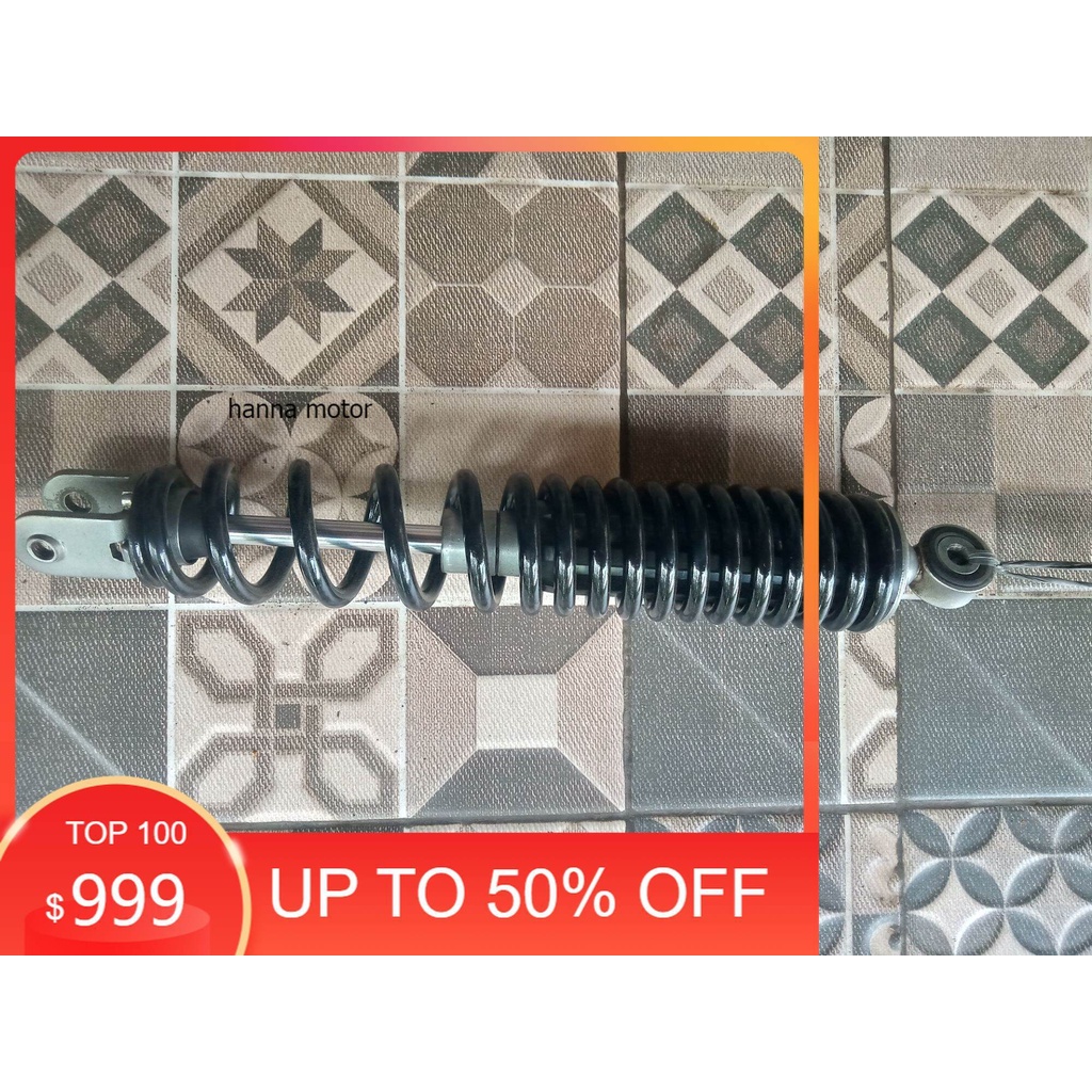 sok belakang Yamaha Lexi second original copotan orisinil