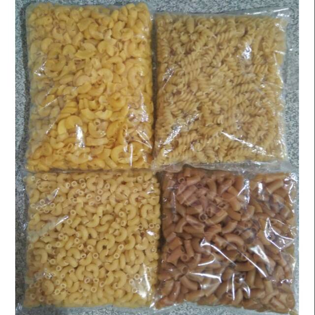 Makroni Mentah 250 Gram Makaroni Sayur Goreng Seblak Spiral