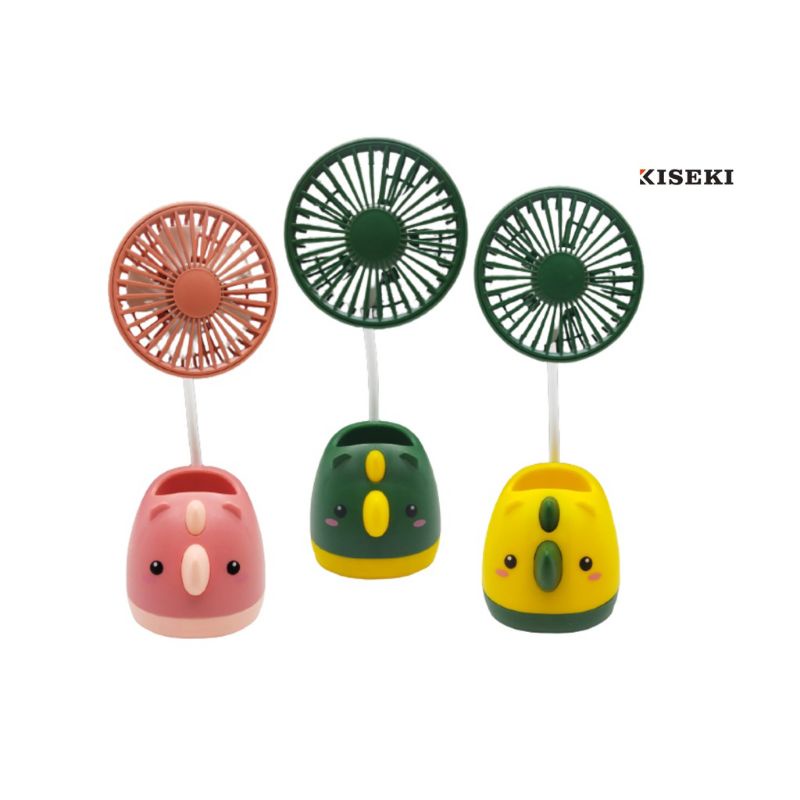 Kipas Angin Mini Portable Rechargeable Fan 3-Speed Adjustment Kipas Angin Genggam s9