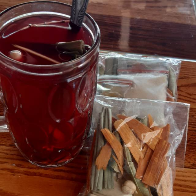 

Wedang Uwuh Terlengkap
