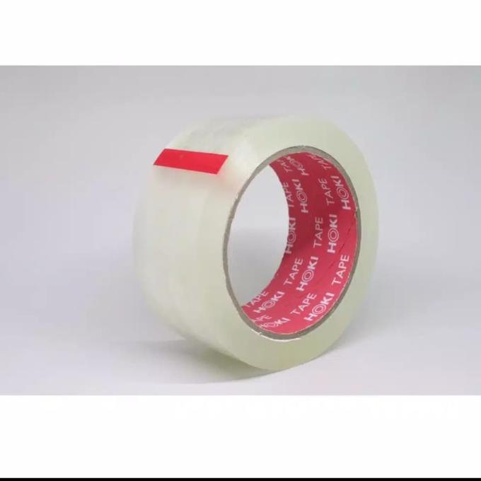 

Lakban Bening 45 MM x 100 Yard Full Kualitas Daimaru rod14 Berkualitas