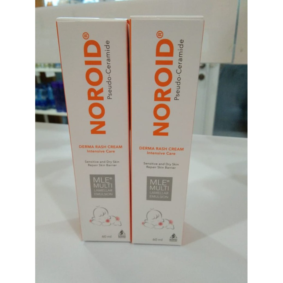 NOROID  - Cream Penghilang Gatal dan Dermatitis untuk Bayi