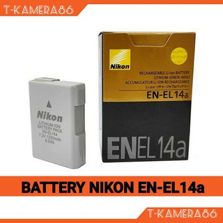 Baterai EN-EL14A Nikon D3300 D3200 D5200 D5300 / EN-EL14 / ENEL 14 A Baterry