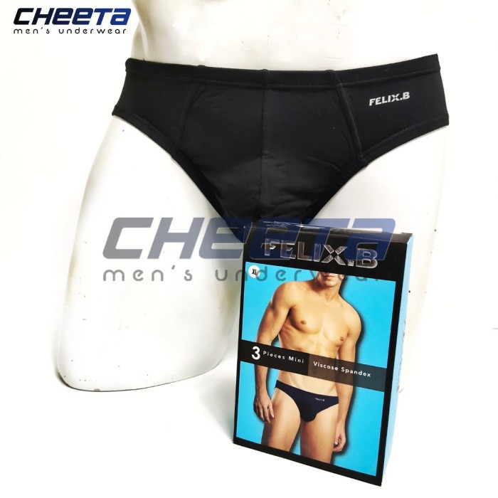 CELANA DALAM FELIX BUHLER 211058 ISI 3 VISCOSE