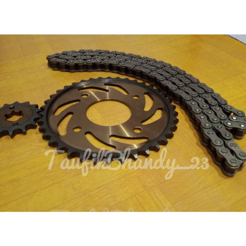 GEAR SET SATRIA FU NEW 2018 GEAR PAKET SATRIA FU NEW