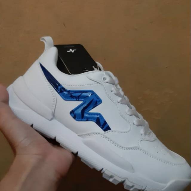 Sepatu NAH PROJECT X EVOS White Second
