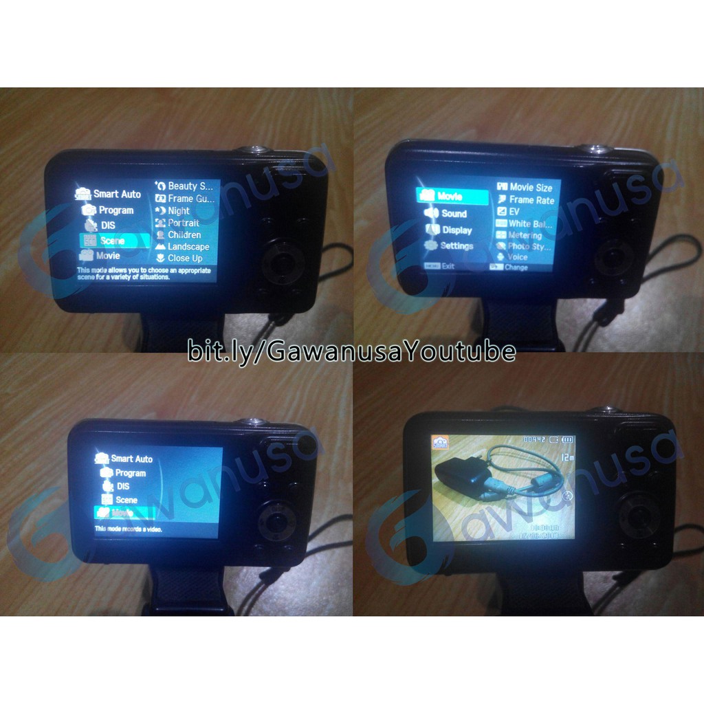 Kamera Digital Vlog Samsung
