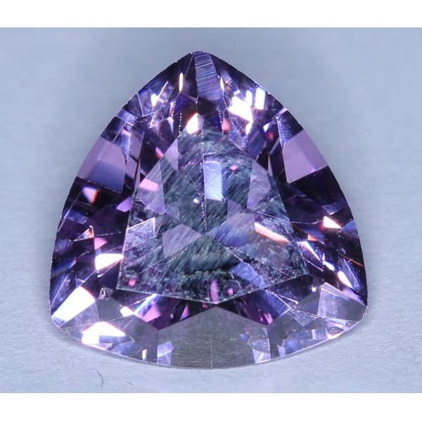 Mata Berlian Liontin Anting Trillion Kecubung 10 mm Cubic Zirconia