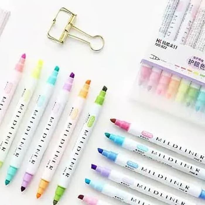 

Zebra Mildliner (satuan) Double-Sided Highlither