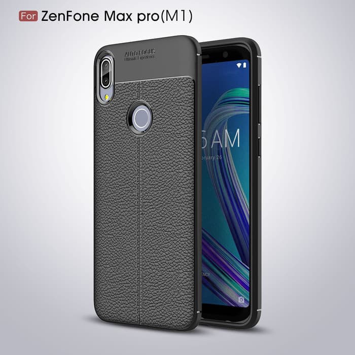 Terbatas Casing Shockproof Soft Case Asus Zenfone Max Pro M1 - Hitam Bagus
