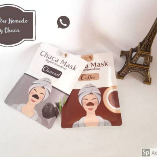 MASKER KOMEDO CHACA MENGANGKAT KOMEDO SAMPAI KE AKAR