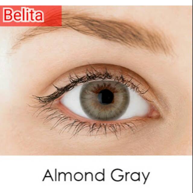 SOFTLENS TOPGEL BELITA ALMOND GREY (NORMAL S/D -10,00 15mm)