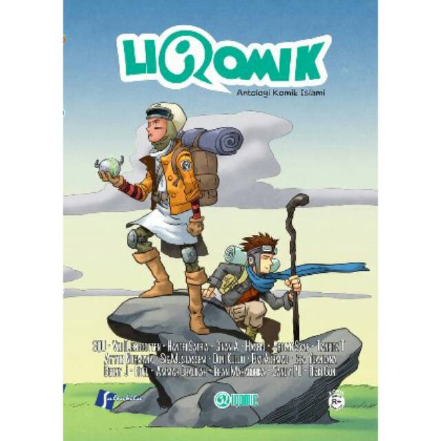 Loqomik : Antologi Komik Islami