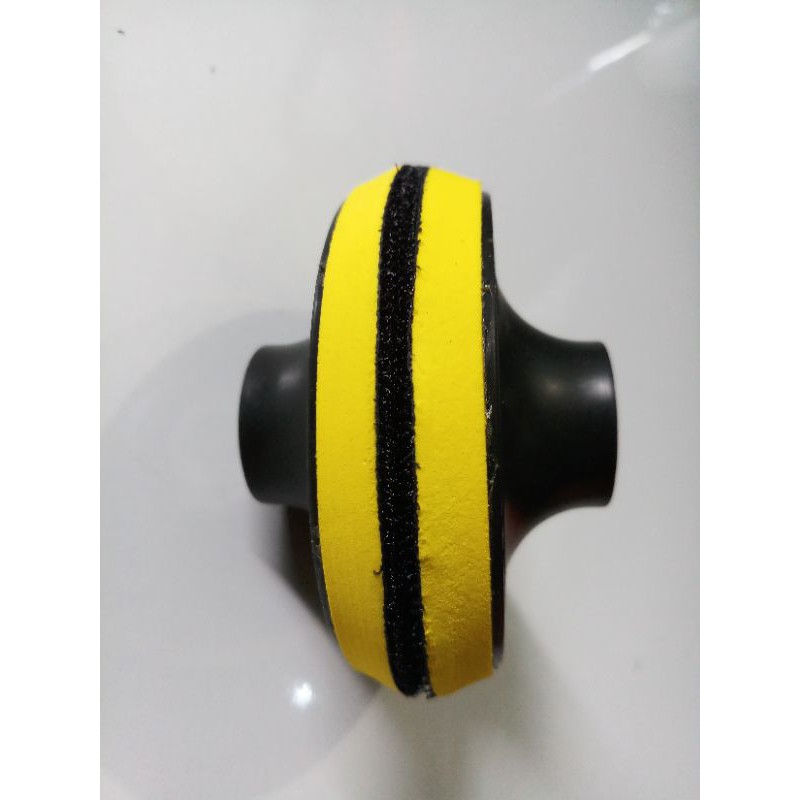 Tatakan Amplas Bulat 4&quot; (inch) / Pad amplas Bulat grinda