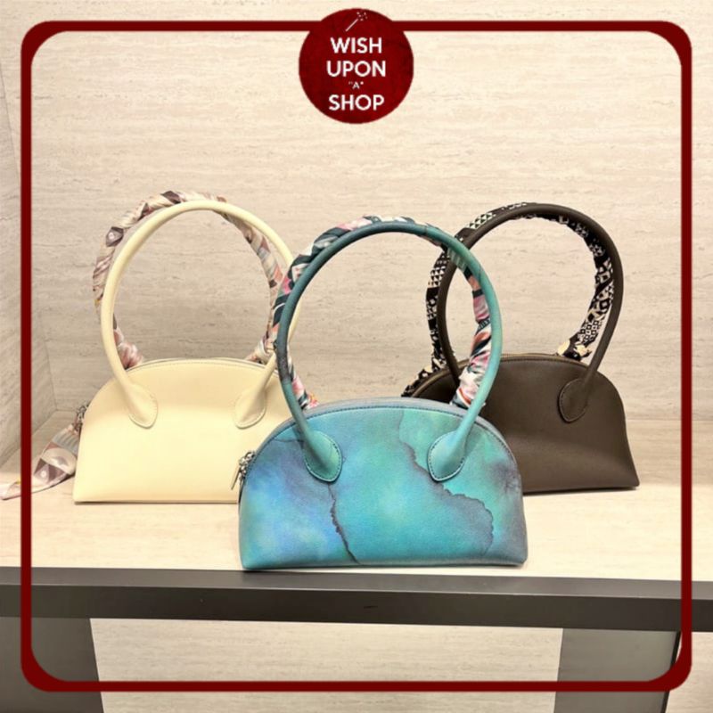 CK Alcott Scarf wrapped Shoulder Bag 04UFm