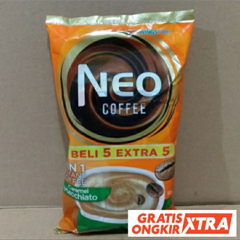 

NEO COFFEE CARAMEL MACHIATO 9×20GR