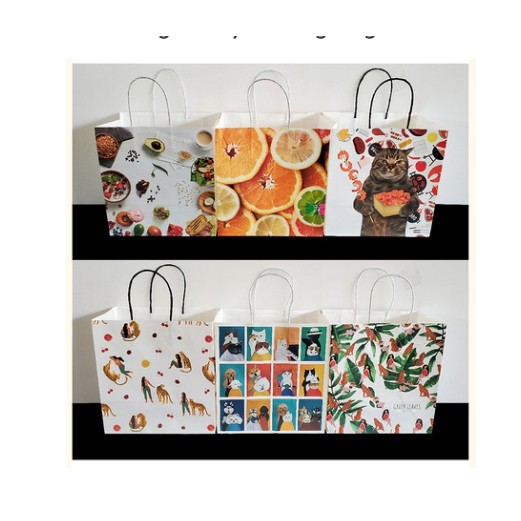 

Paper Bag Kantong Jeruk Buah Goodie Bag Kertas
