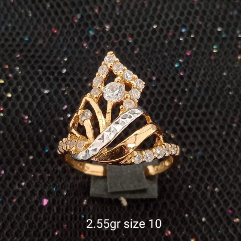 Cincin Emas 17 K - 2.55gr Kadar 750 - 2277