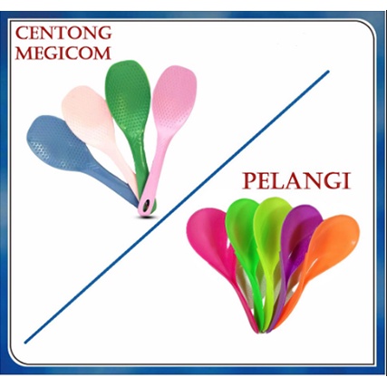 Centong Nasi / Sendok Nasi Plastik