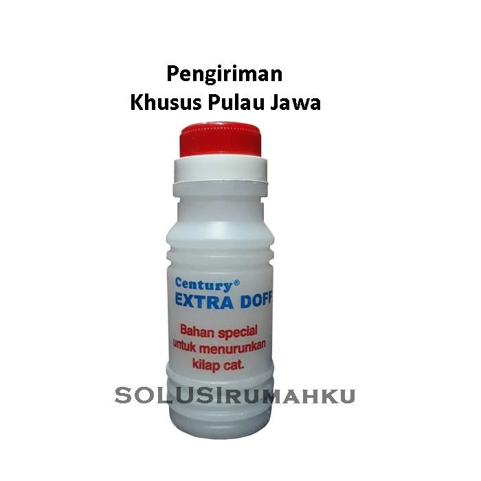 

Order Langsung Obat Extra Doff Pengubah Cat Gloss Menjadi Doff Merk Century Diskon