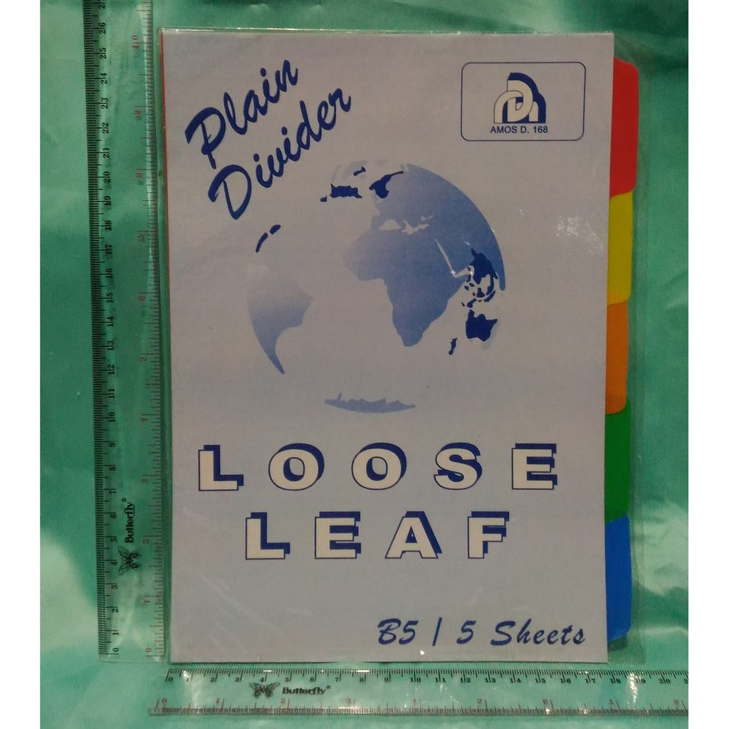 

Pembatas File Binder Loose Leaf Besar B5 Bolong Campus Bagus Murah READY STOCK