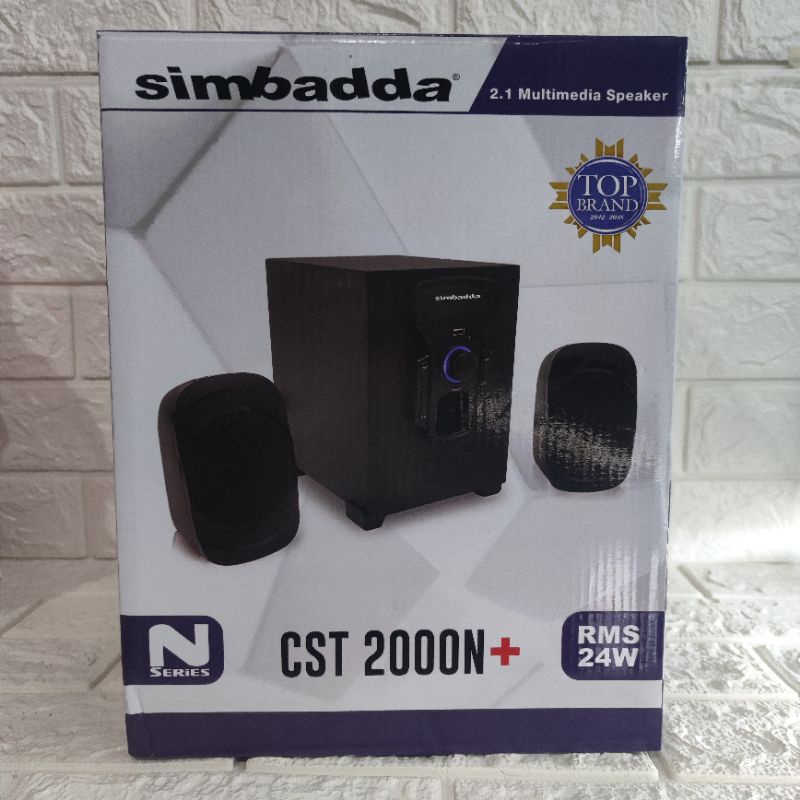 Speaker simbadda cst 2000+