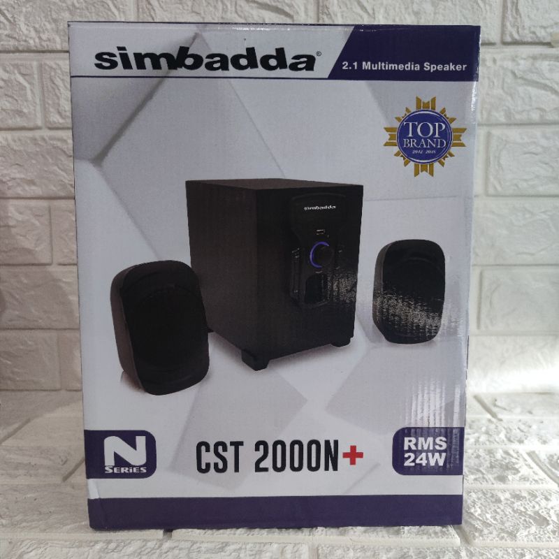 Jual Speaker Simbadda Cst Shopee Indonesia