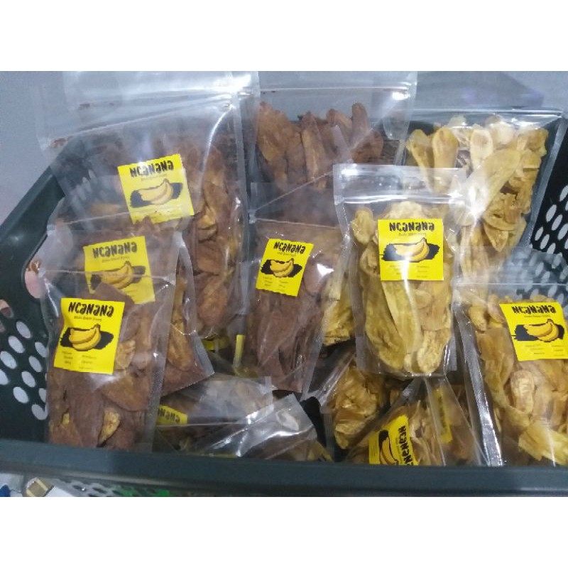 

keripik Pisang Coklat Ncanana