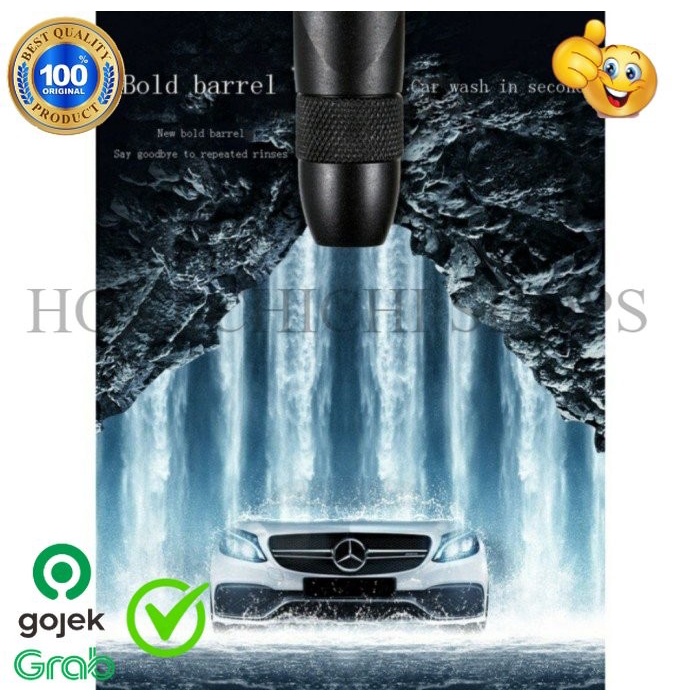 Super Jet Water Kepala semprotan Air ORIGINAL CC