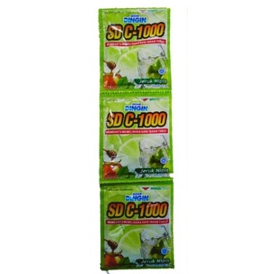 

Minuman Segar Dingin C1000 renteng 12sachet