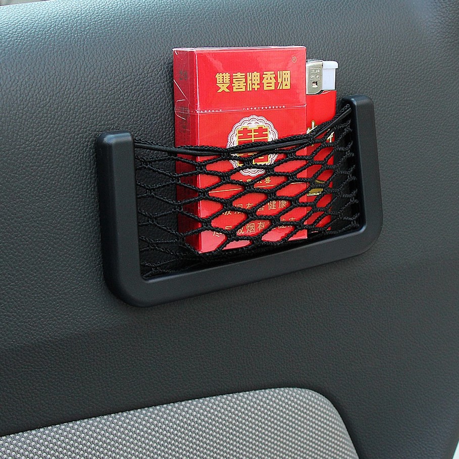 Tas Jaring Penyimpanan Aksesoris Interior Mobil Untuk Proton perodua honda toyota asesori kereta