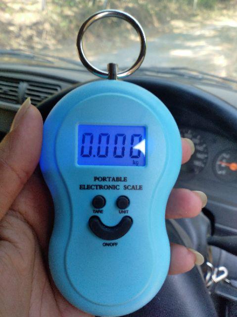 Timbangan Gantung Digital / Portable Scale 40kg / Timbangan Gram / Timbangan Barang Digital Gantung