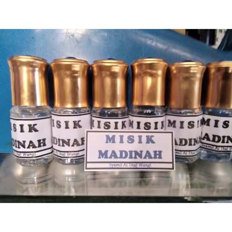 MURMER MINYAK WANGI MISIK MADINAH 6ML