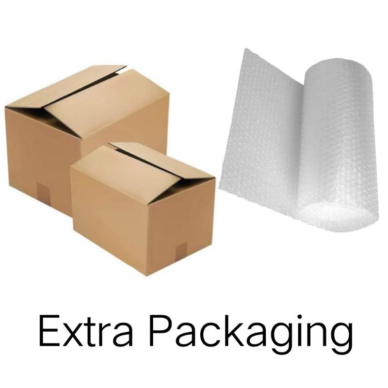 EXTRA Packaging Bubble Wrap / Kardus (Menyesuaikan Kondisi Produk)