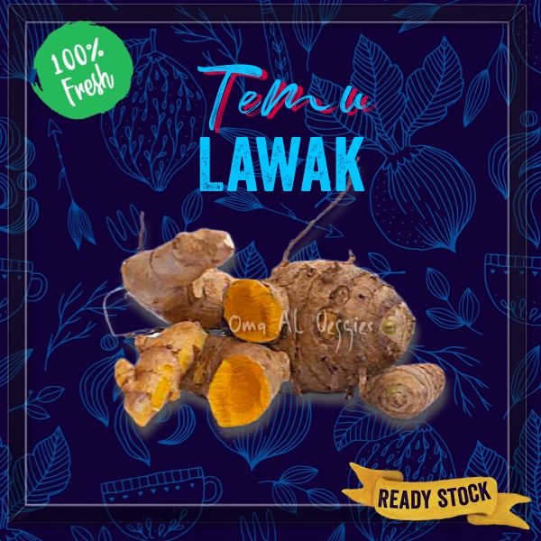 

TEMU LAWAK/ TEMULAWAK SEGAR PER 250 GR