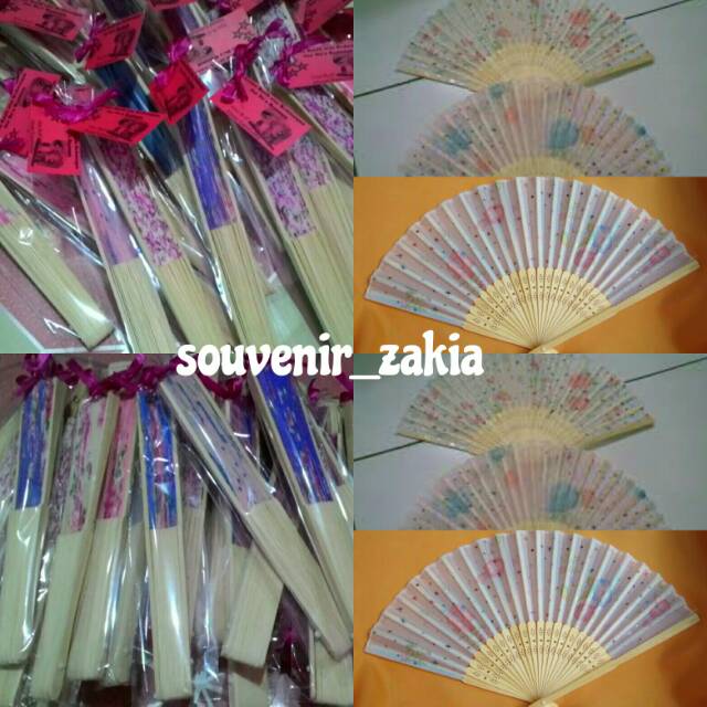 Kipas jepang souvenir