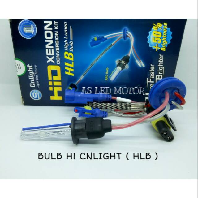 BOHLAM HID H1 CNLIGHT HLB | BULB PROJIE H1 HIGH LUMENS CNLIGHT