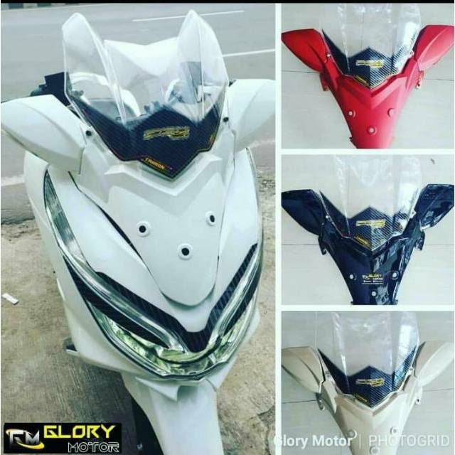 SPION LIPAT PCX NEW 150 LOKAL + TAMENG & winsild