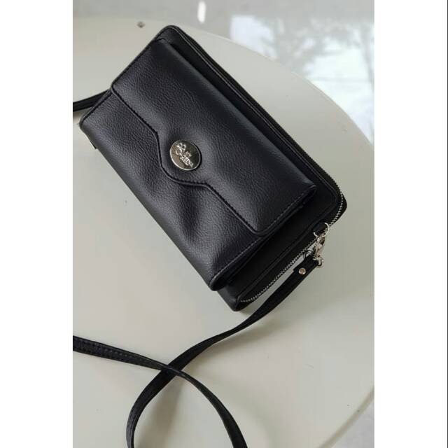 Dompet tali Lavender ori my qeena