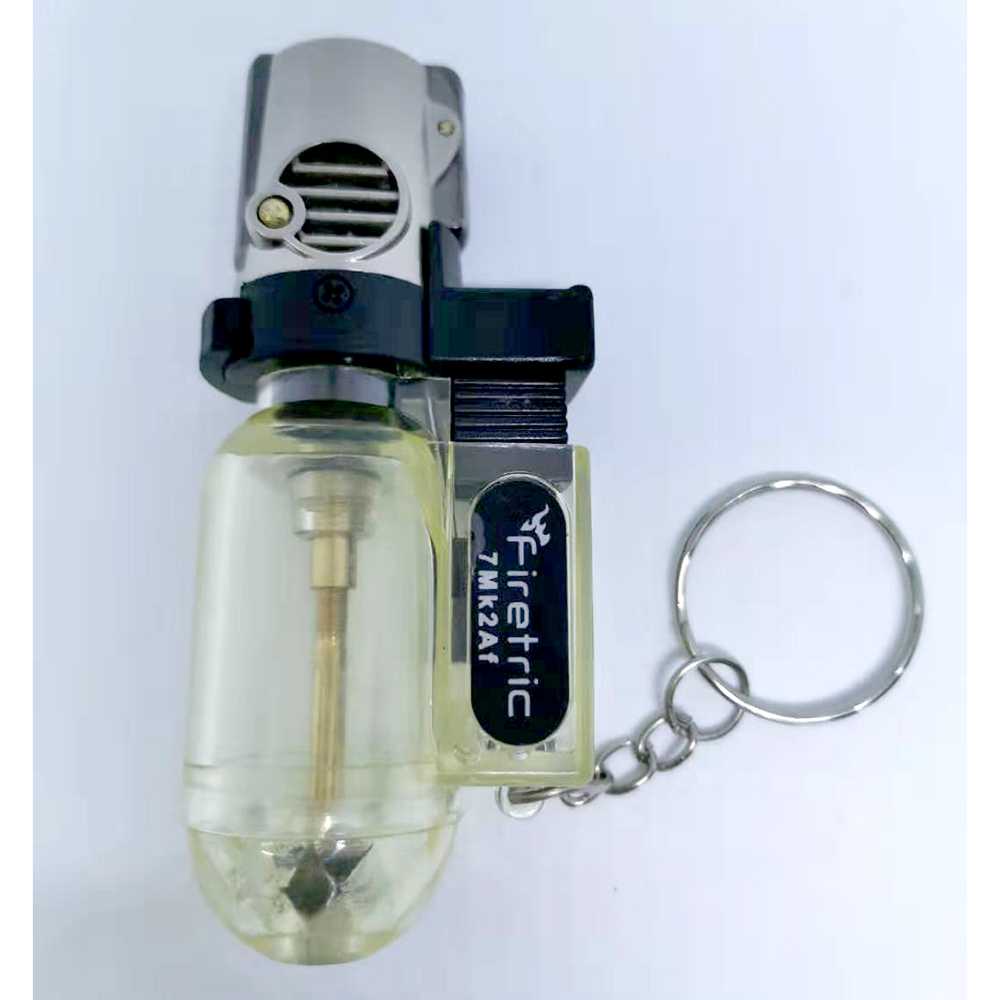 [BISA COD] Firetric Tin Pioneer Windproof Powerful Micro Gas Torch