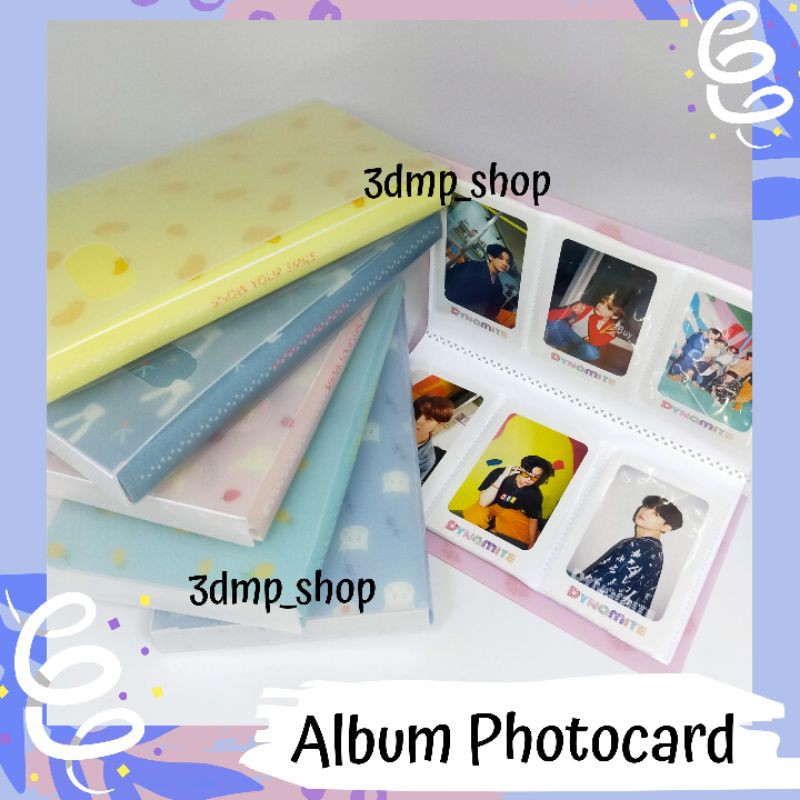 Album Tempat Photocard Lomocard Polaroid