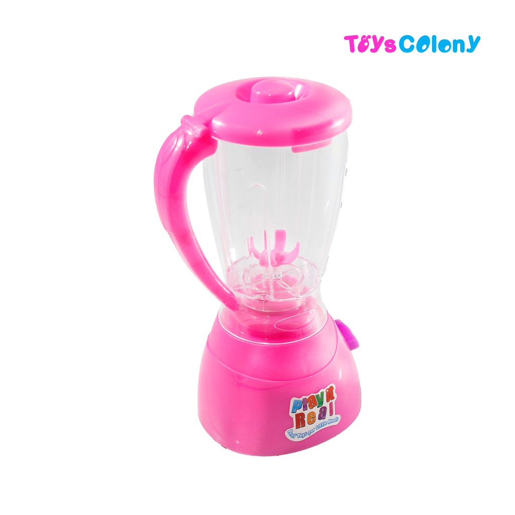 MAINAN ANAK PLAY IT REAL MINI JUICER / BLENDER RKC10003-1