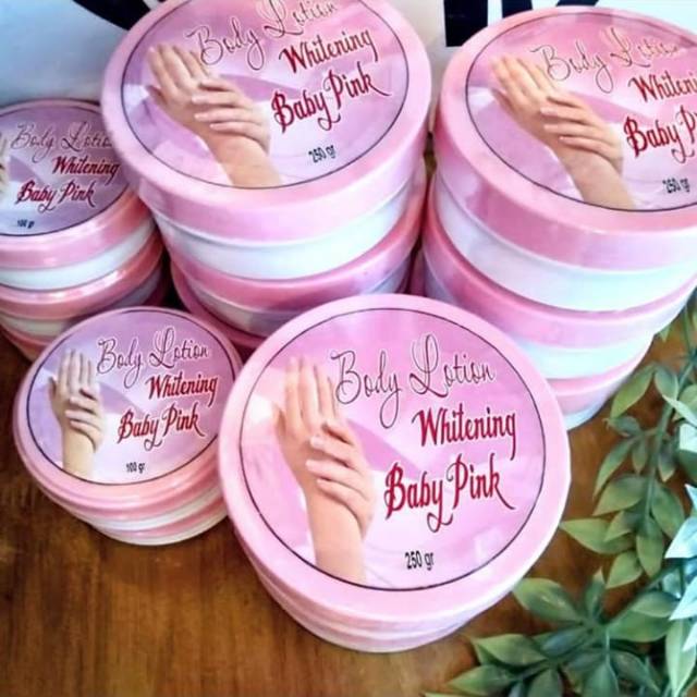 Body lotion baby pink/ Hb baby pink / Hb whitening booster