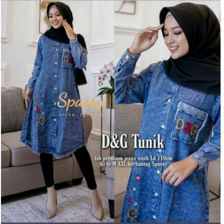 Tunik DG terbaru Adell Collection