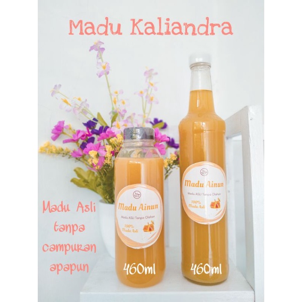 

Madu ASLI Kaliandra