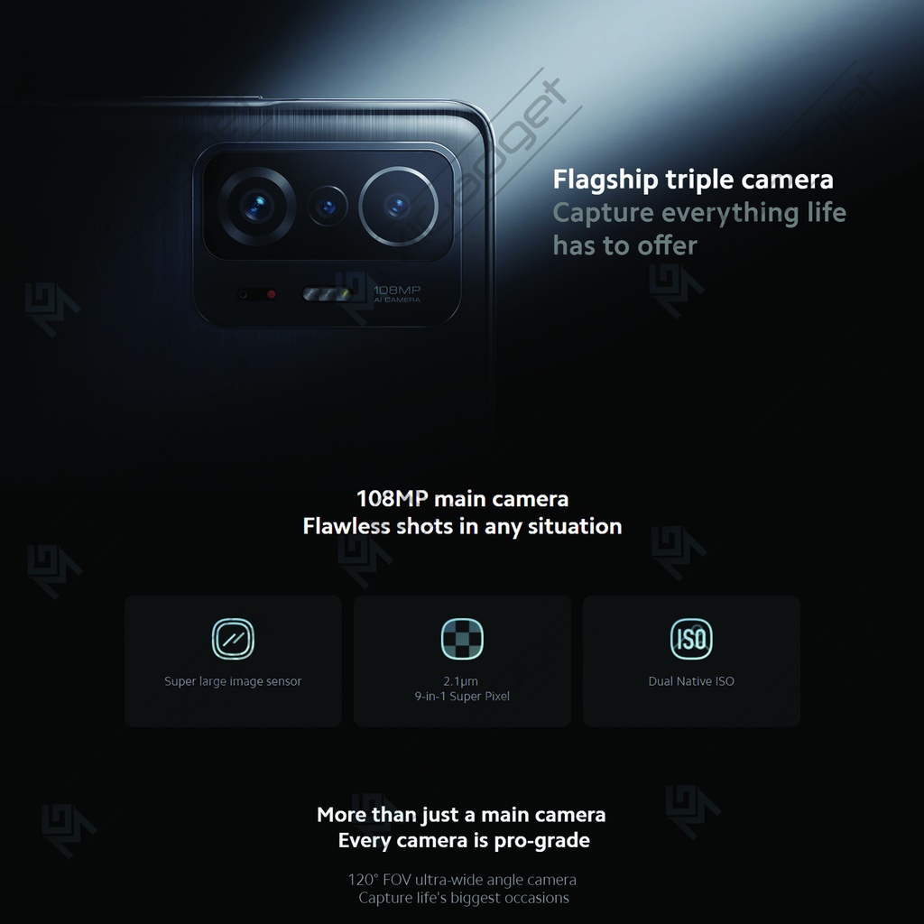 Xiaomi 11T Pro Mi 11T Pro 8/256 Garansi Resmi